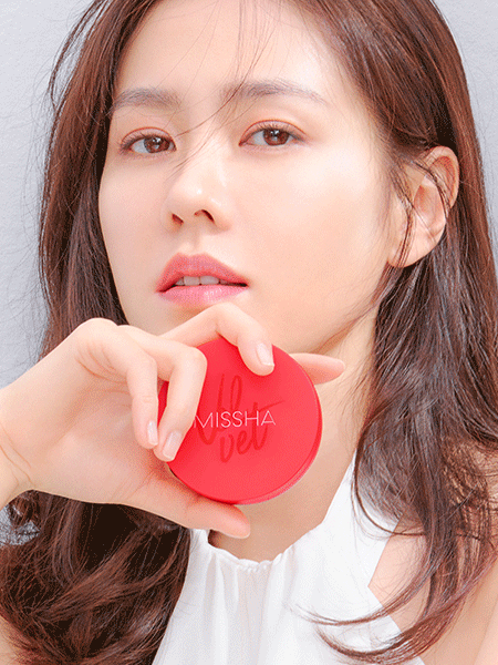 Phấn-Nước-MISSHA-Velvet-Finish-Cushion